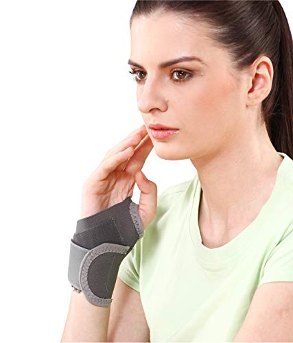 Tynor Wrist Brace With Thumb (Compression, Immobilization, Pain Relief) - Universal Size