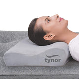 Tynor Contoured Cervical Pillow (Soft, Durable, Cervical Spine Posture, Extra Large, Dual Heights)-Universal Size
