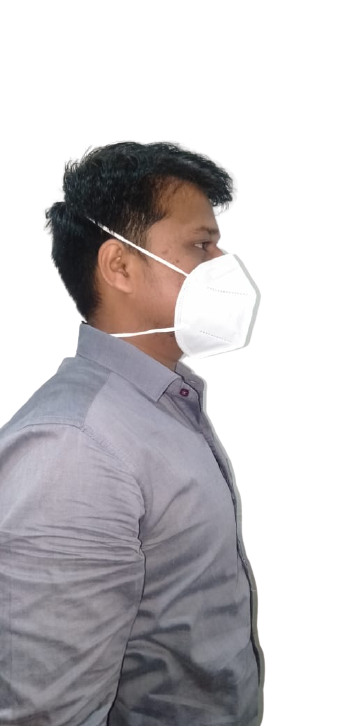 10 Nos Niosh Compliant N95 Mask - Amtech N95 Mask With Head Loops - (Pack of 10) 9