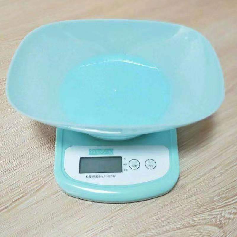 Digital Kitchen Scale (With ABS Bowl And Backlight)