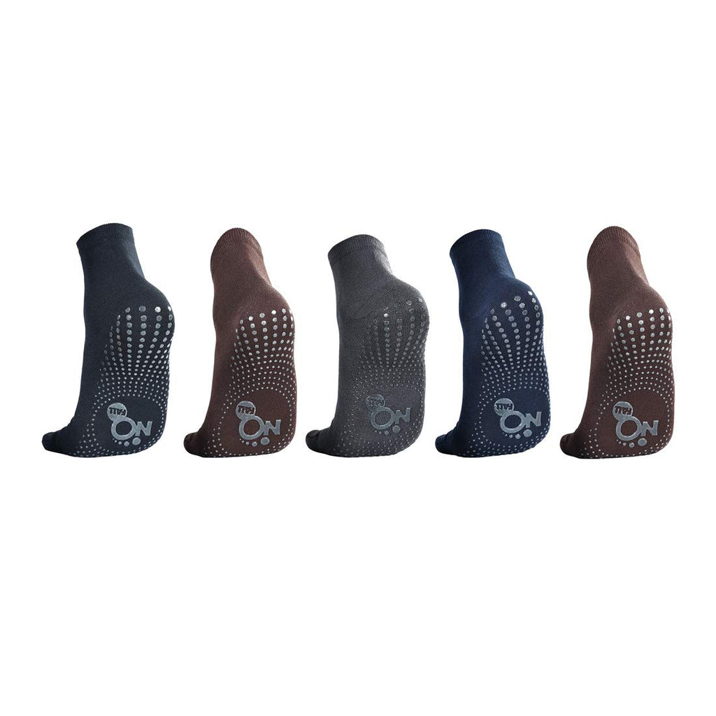 Nofall Women's Ankle Length Cotton & Lycra Socks (Pack Of 5)