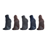 Nofall Women's Ankle Length Cotton & Lycra Socks (Pack Of 5)