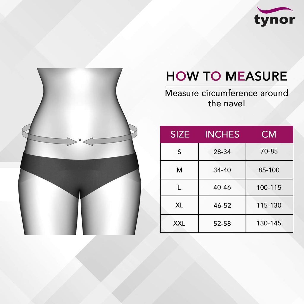 Tynor Tummy Trimmer/Abdominal Belt (compression & support to abdominal, Slimming-Men & Women) 1