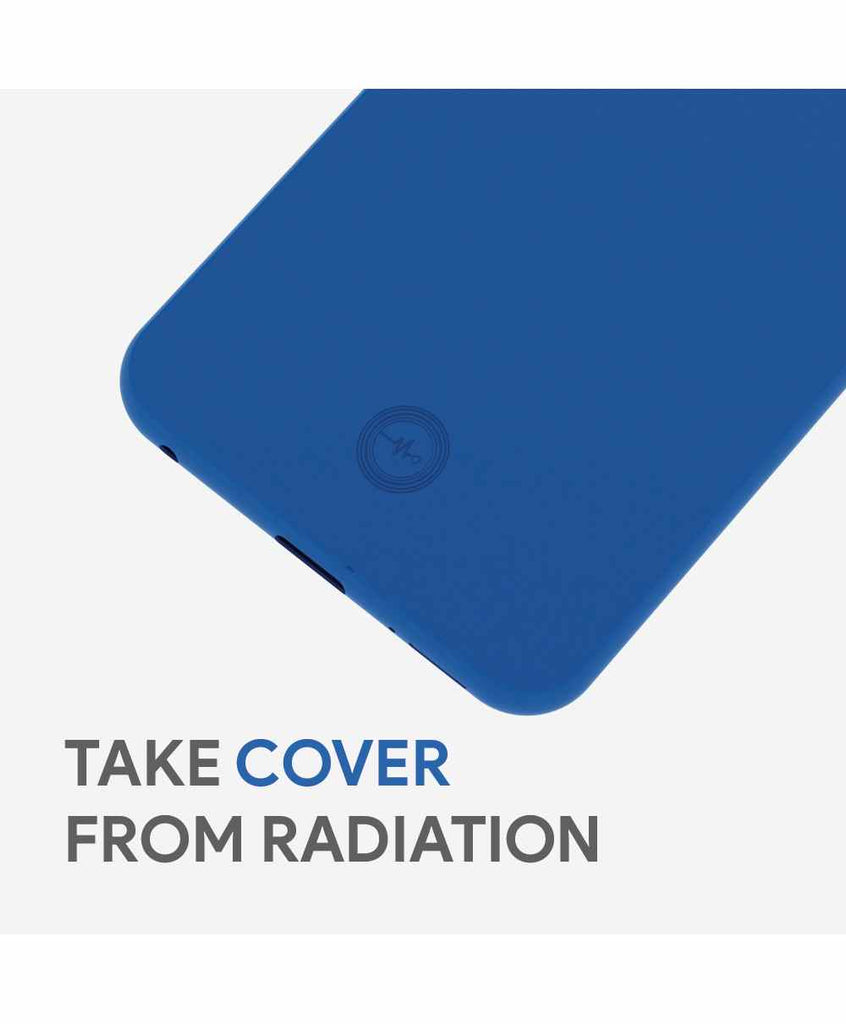 Envirocover Silicon back cover with radiation protection technology for Apple iPhone , Samsung Galaxy, Oppo