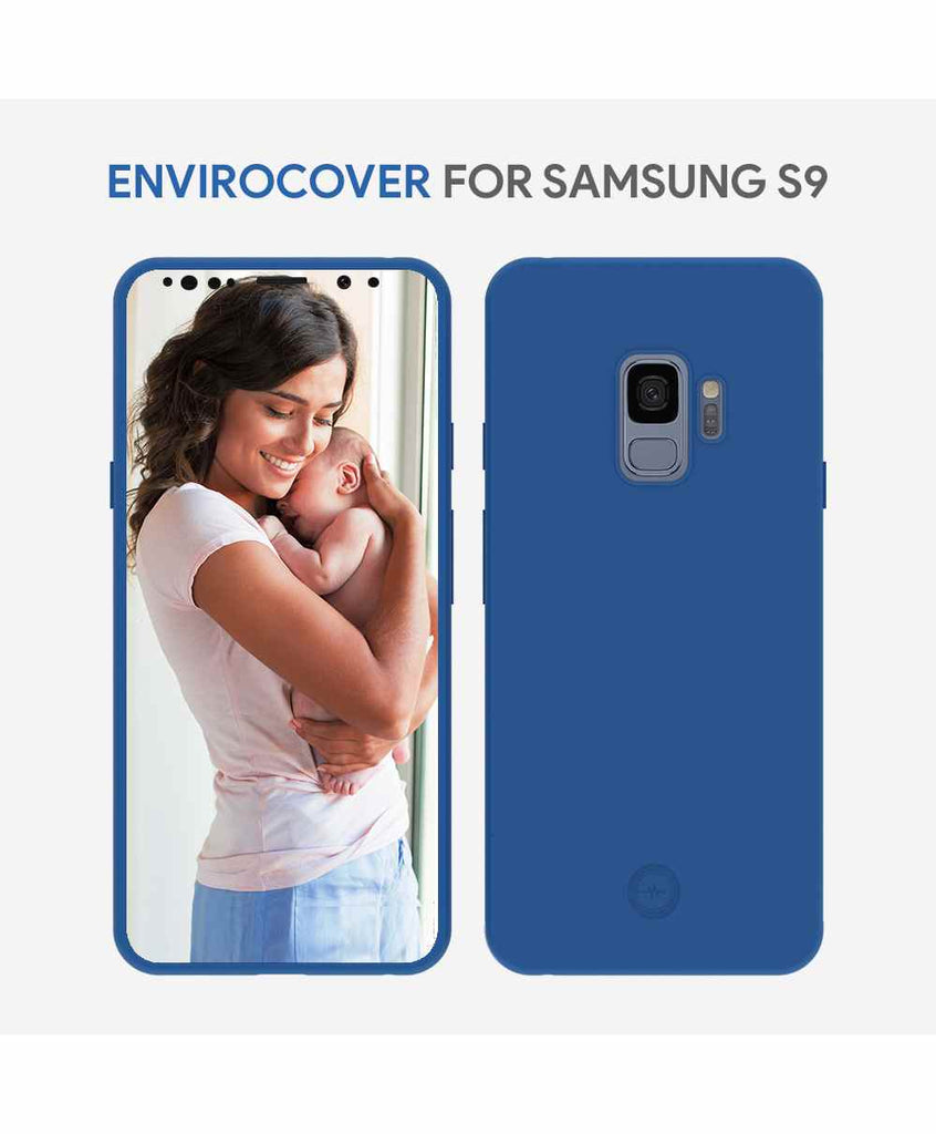 Envirocover Silicon back cover with radiation protection technology for Apple iPhone , Samsung Galaxy, Oppo