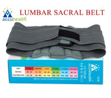Accuhealth Lumbo Sacro Waist Belt For Back Support