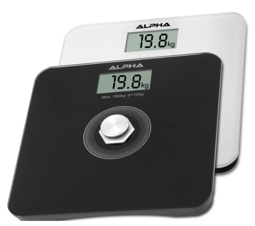 Battery-Free Personal Body Weigh Scale