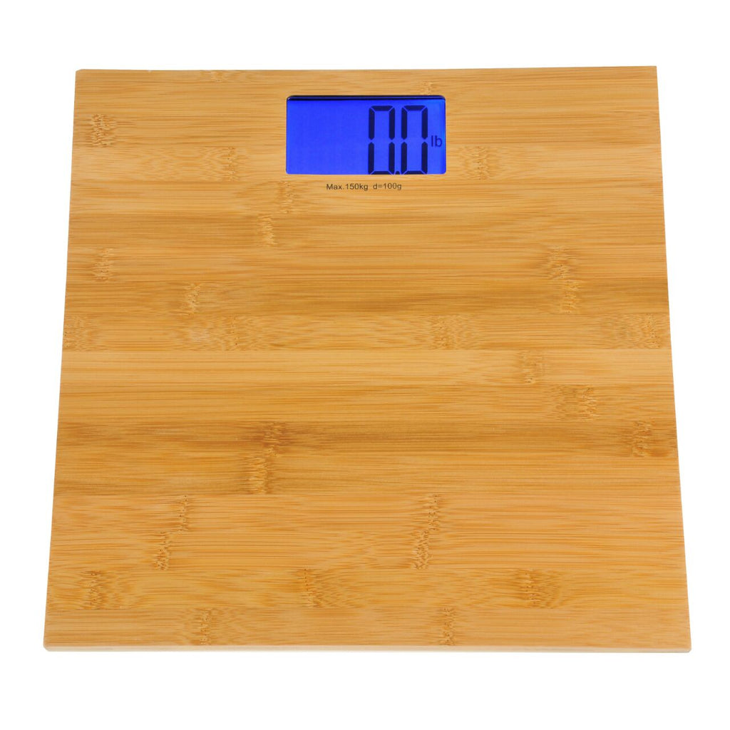 Bamboo Digital Body Weigh Scale