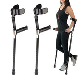 Forearm crutches 