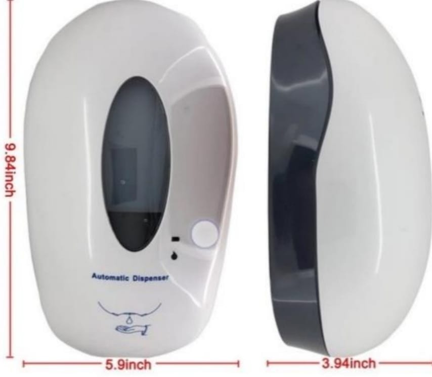 Verdure Automatic Touchless Sanitizer Dispenser