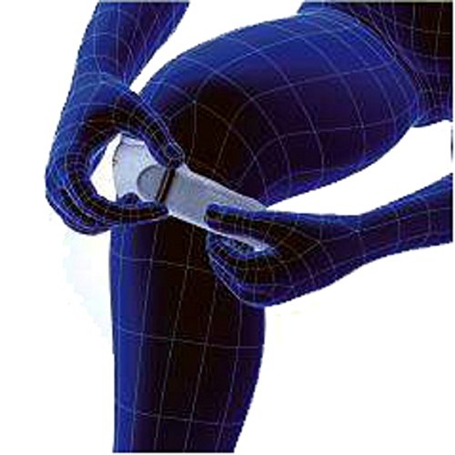 Silicon pad knee support 