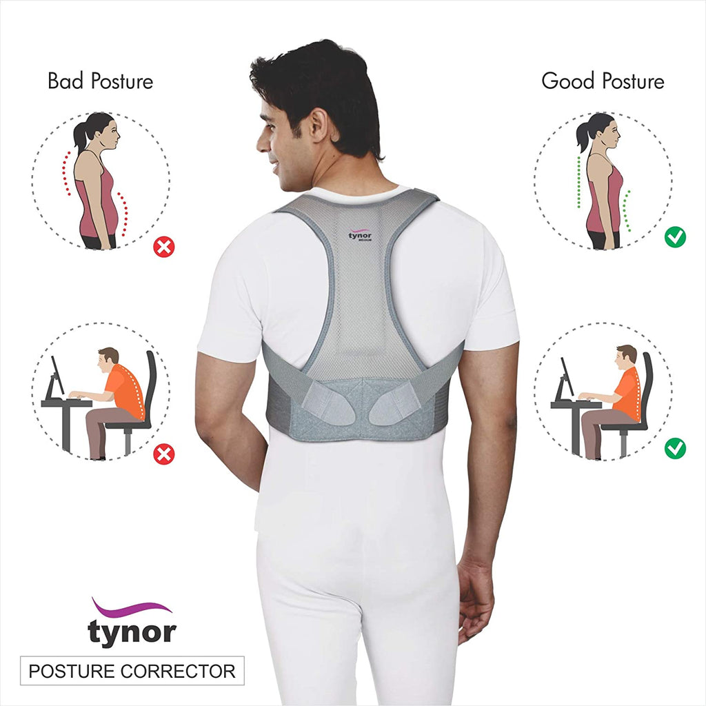 Tynor Posture Corrector for Women And Men  4