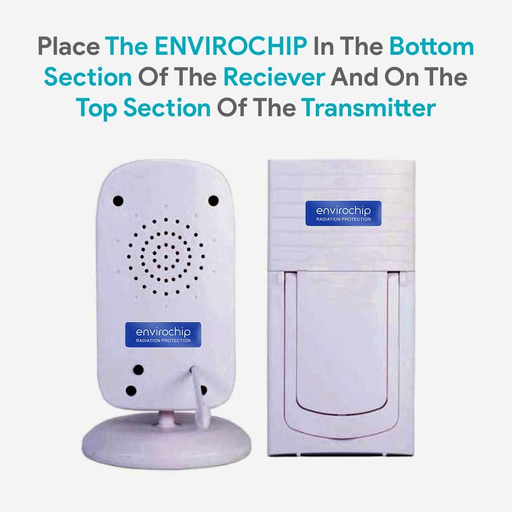 Envirochip - Clinically Tested Radiation Protection Chip for Baby Monitor