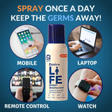 Envirolife - 24 hours protection with single spray Alcohol Based Gadget Disinfectant - Sprays & Enviroglobe