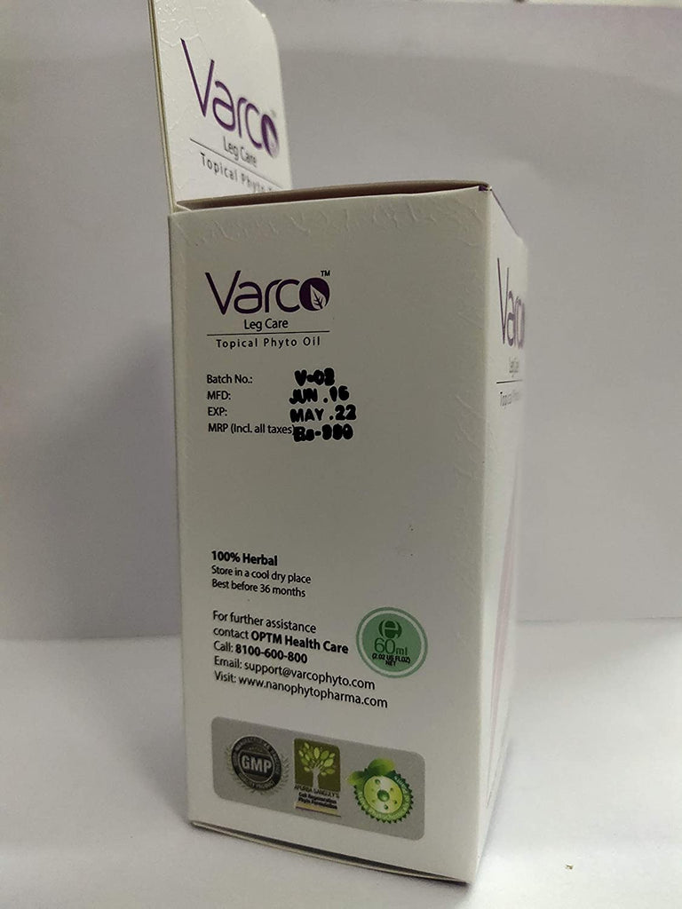Varco Leg Care Topical Phyto Oil 