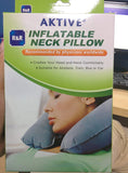 Inflatable Neck Travel Pillow