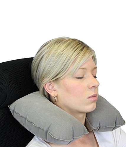 Inflatable Neck Travel Pillow