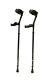  underarm crutches,