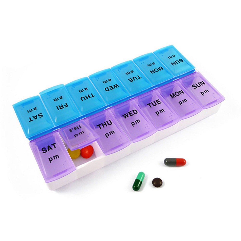 Am/Pm Pill Box (2 Dose)