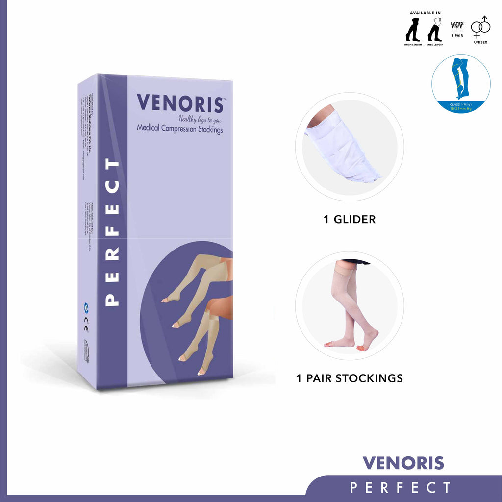 Venoris Perfect Class I AGH  Stockings