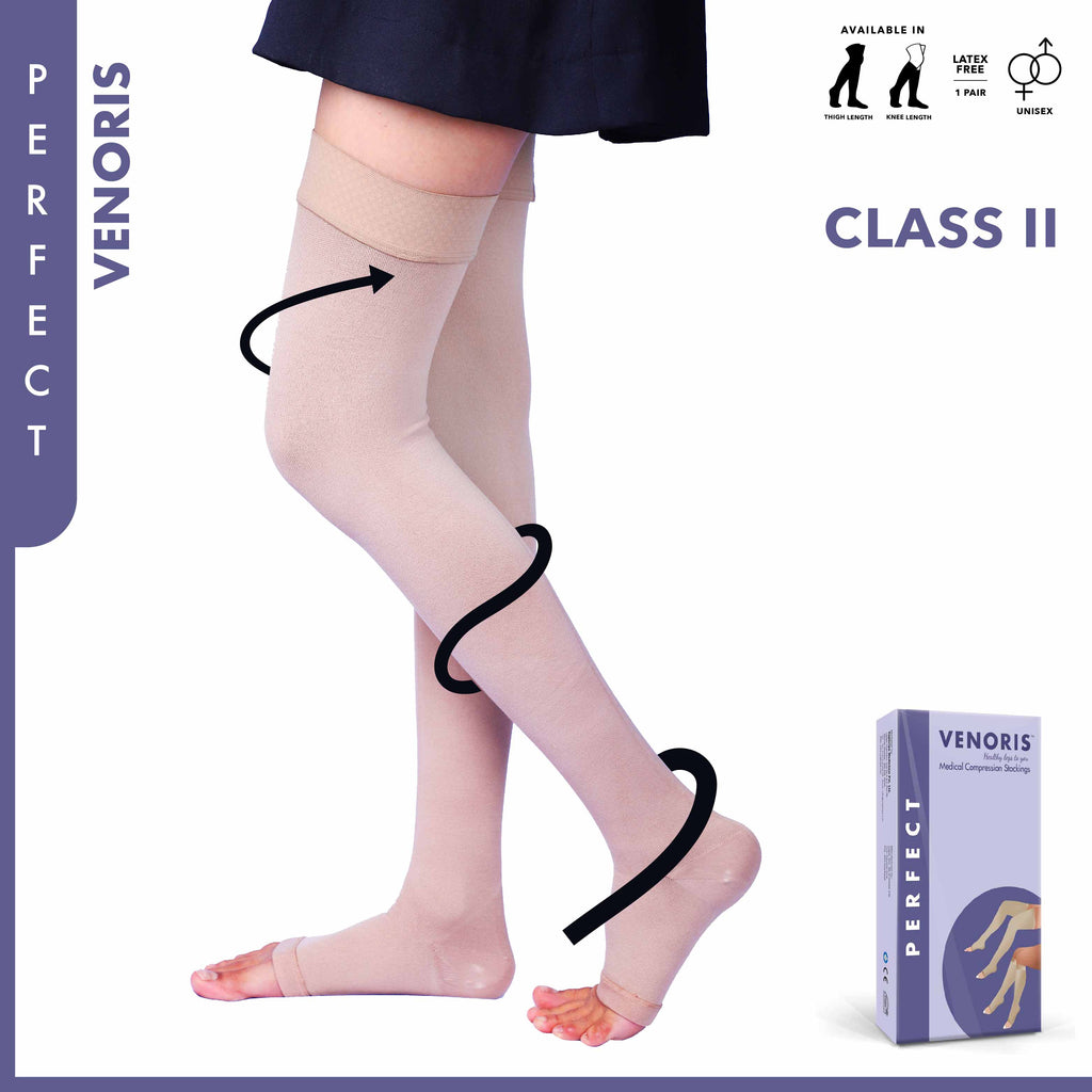 Venoris Perfect Class II AGH Stockings