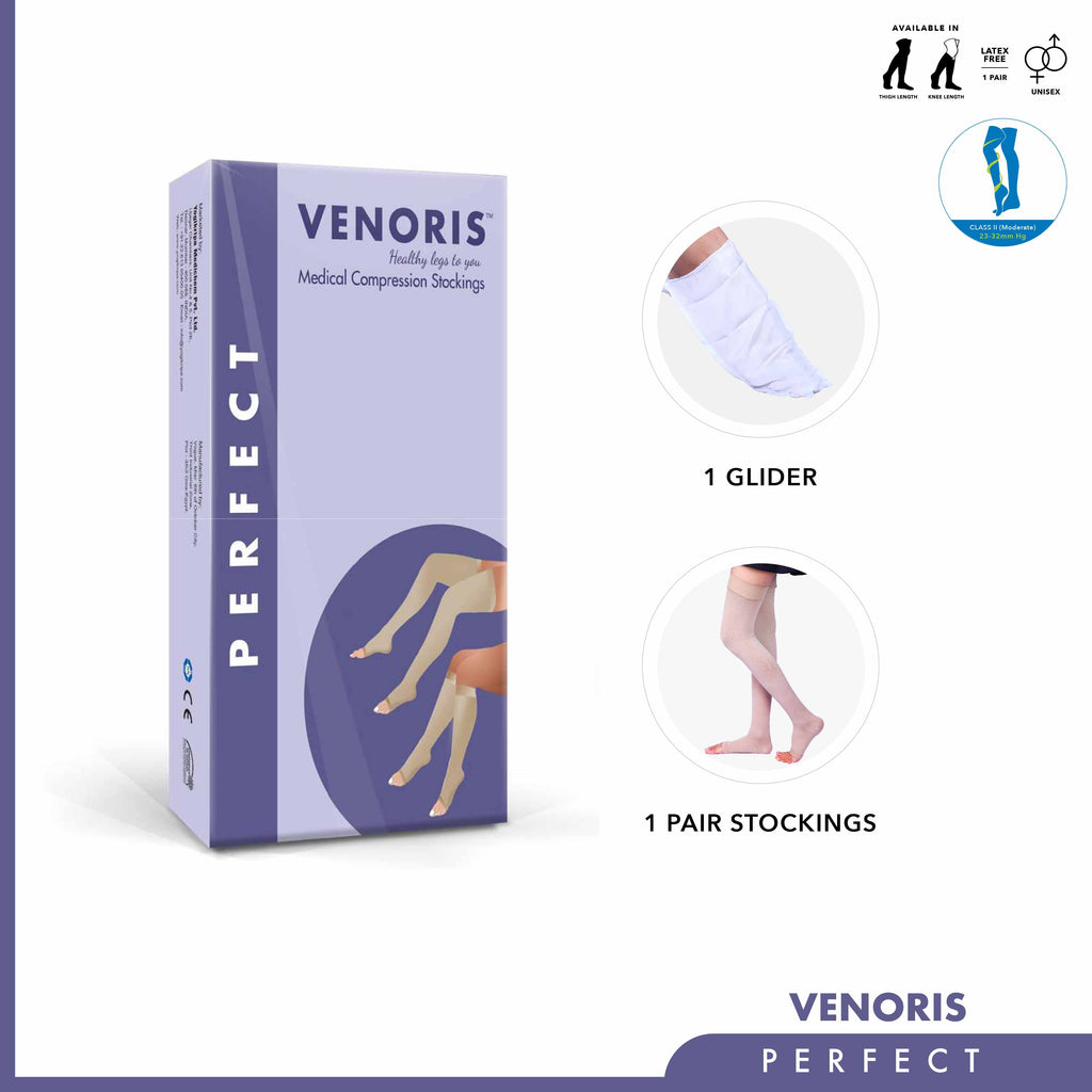 Venoris Perfect Class II AGH Stockings