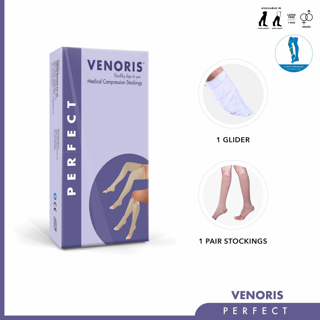 Venoris Perfect Class II AD Stockings