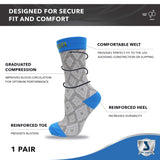 Ankle pain socks 