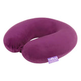 Viaggi U Shape Memory Foam Soft Travel Neck Pillow for Neck Pain Relief Cervical Orthopedic Use Comfortable Head Neck Rest Pillow