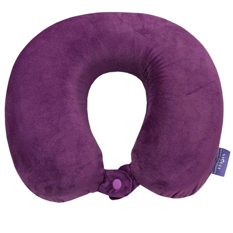 Viaggi U Shaped Unisex Memory Foam Travel Neck and Shoulder Pain Relief Comfortable Orthopedic Cervical Pillows