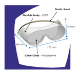 Anatomiz 3D Protective Goggles