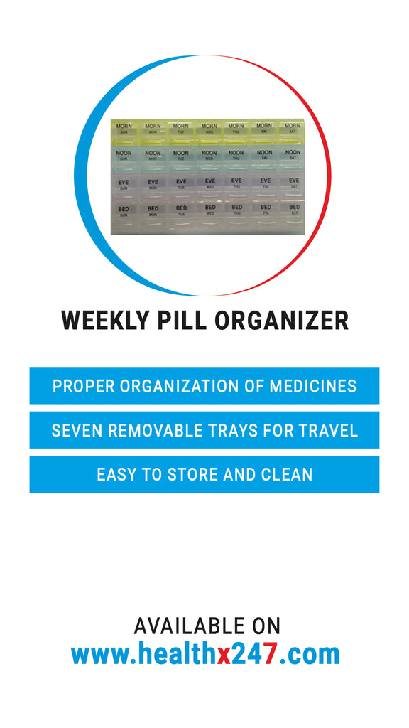 Weekly Pill Organizer (4 Dose) 3