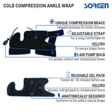 Cold Compression Ankle Wrap 