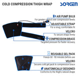 Sorgen Cold Compression Thigh Brace / Wrap