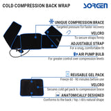 Sorgen Cold Comression Back Brace / Wrap