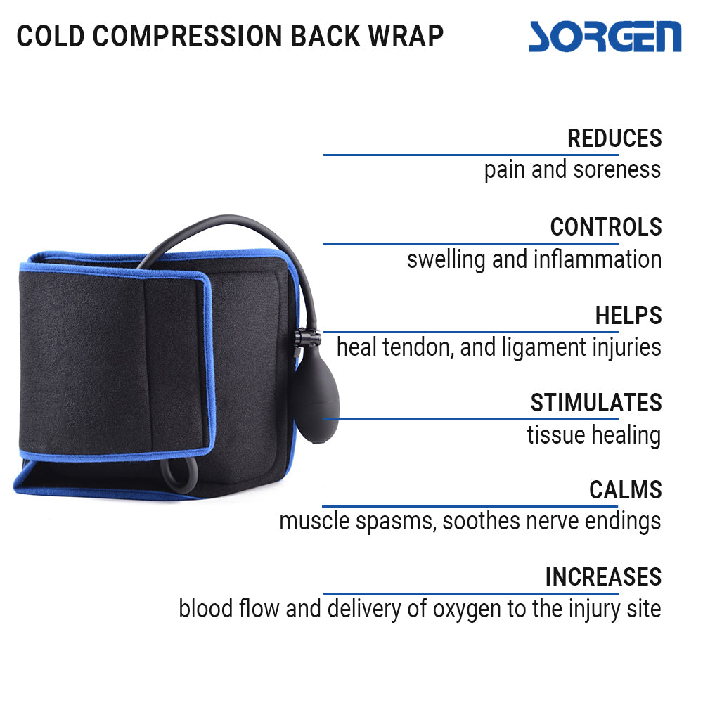 Sorgen Cold Comression Back Brace / Wrap
