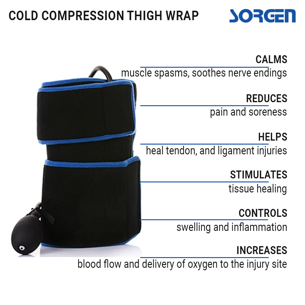 Sorgen Cold Compression Thigh Brace / Wrap