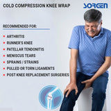 Sorgen Cold Compression Knee Brace / Wrap