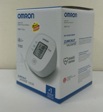 Omron Hem 7121J Fully Automatic Digital Blood Pressure Monitor With Intellisense Technology & Cuff Wrapping Guide For Most Accurate Measurement (White)