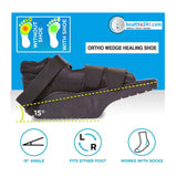 shoe for toe ulcer