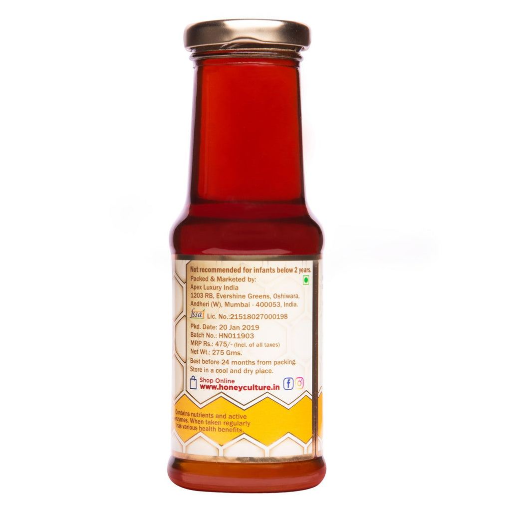 Pushp - Multifloral Honey (275gm)