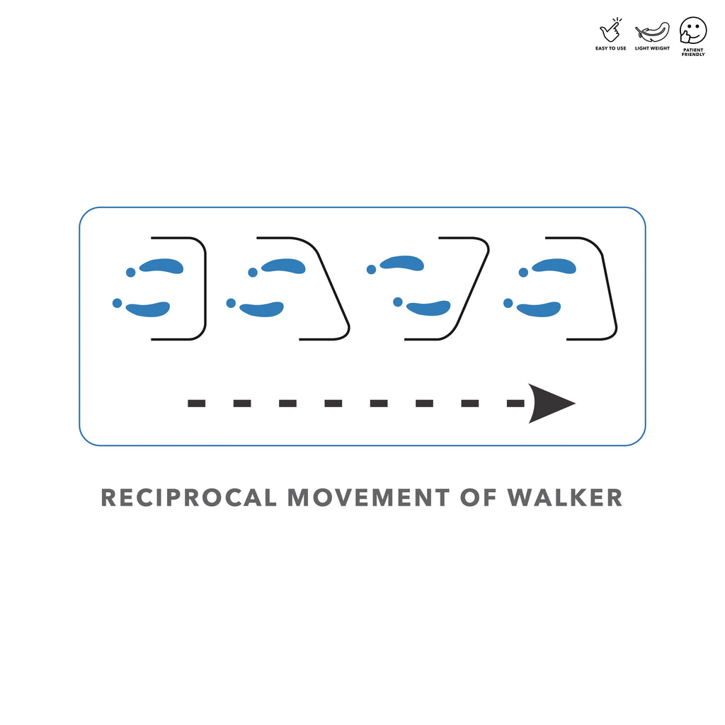 Adult Reciprocating Walker (Without wheels)-2