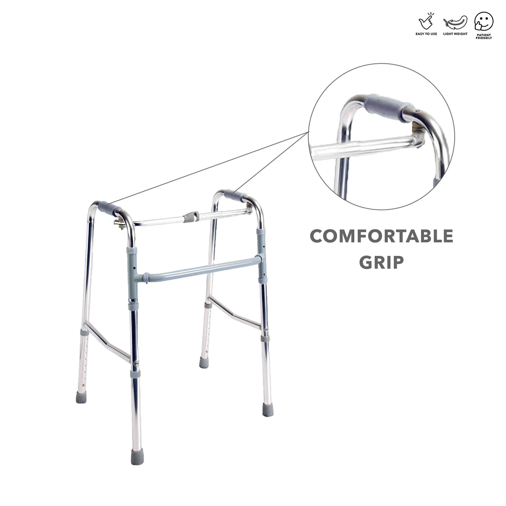 Adult Reciprocating Walker (Without wheels)-4