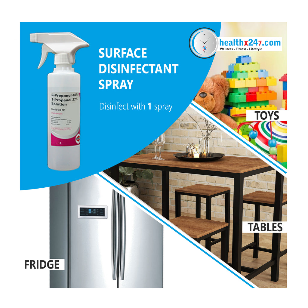 Saniocid RF- Spray Surface disinfectant