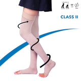 Class II- Royale (Microfiber) Compression Stockings by Sorgen