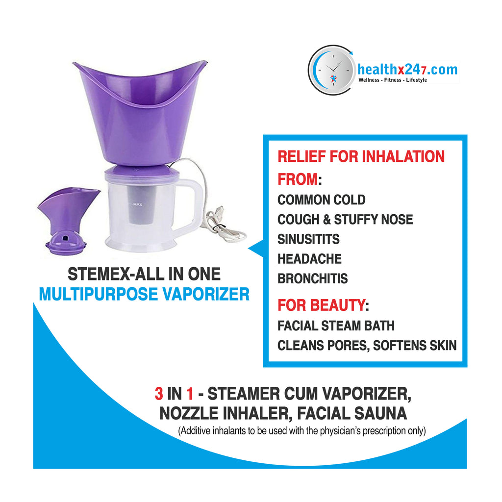 Stemex-All in one Multipurpose Vaporizer