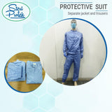SteriProtek Reusable Protective Suit Full Set-With Hood And Booties