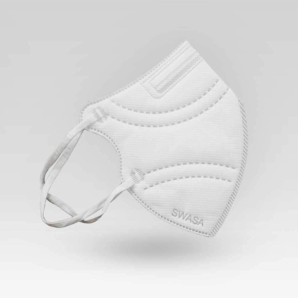 Swasa best N95 white face mask buy at healthx247.com