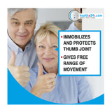 Tynor Wrist BraCompression, Immobilization, Pain Relief- Universal Size