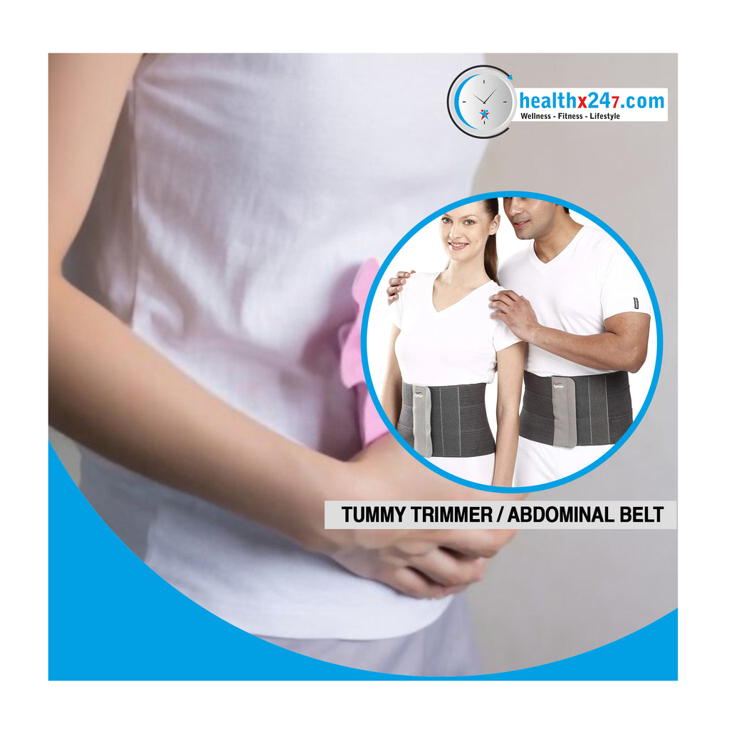 Tynor Tummy Trimmer/Abdominal Belt (compression & support to abdominal, Slimming-Men & Women 1